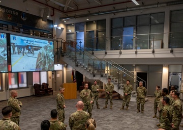Headquarters Air Force Chief of Chaplains visits Team Ramstein