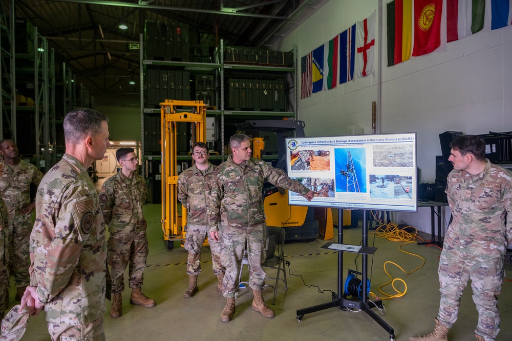 Headquarters Air Force Chief of Chaplains visits Team Ramstein