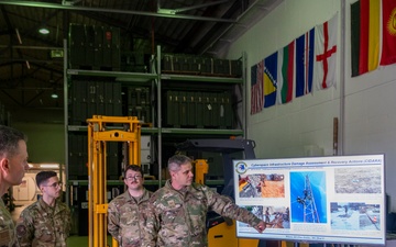 Headquarters Air Force Chief of Chaplains visits Team Ramstein