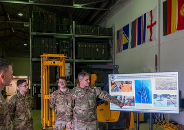 Headquarters Air Force Chief of Chaplains visits Team Ramstein