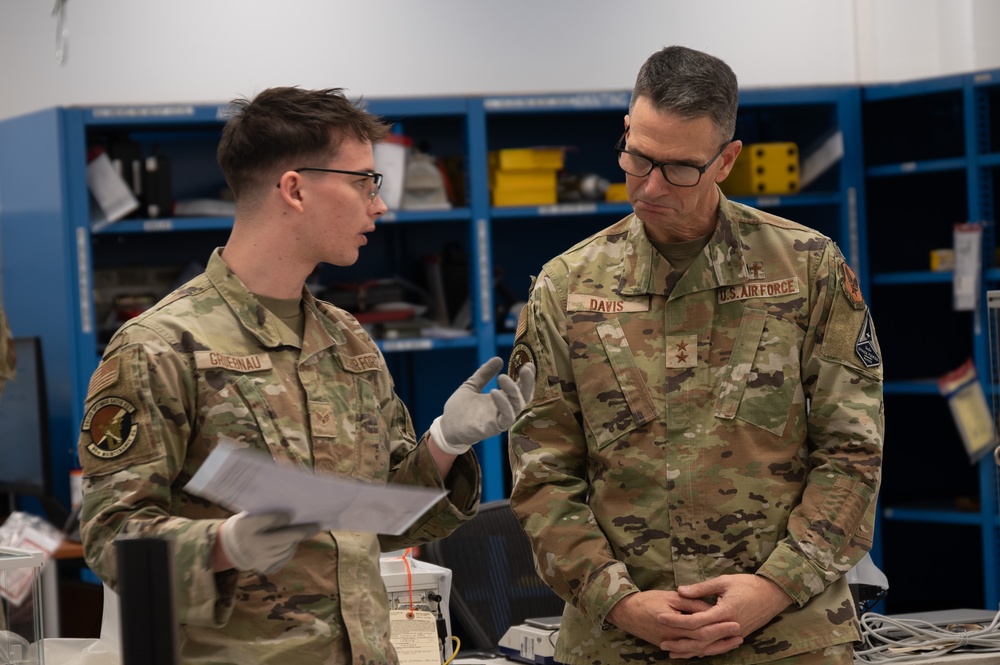 Headquarters Air Force Chief of Chaplains visits Team Ramstein