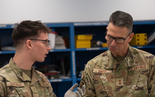 Headquarters Air Force Chief of Chaplains visits Team Ramstein