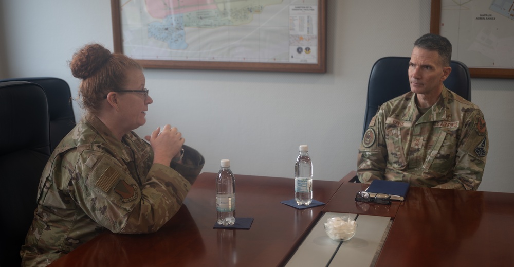 Headquarters Air Force Chief of Chaplains visits Team Ramstein