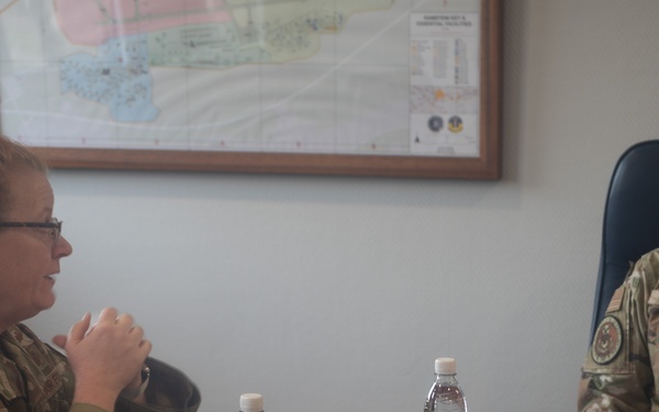 Headquarters Air Force Chief of Chaplains visits Team Ramstein