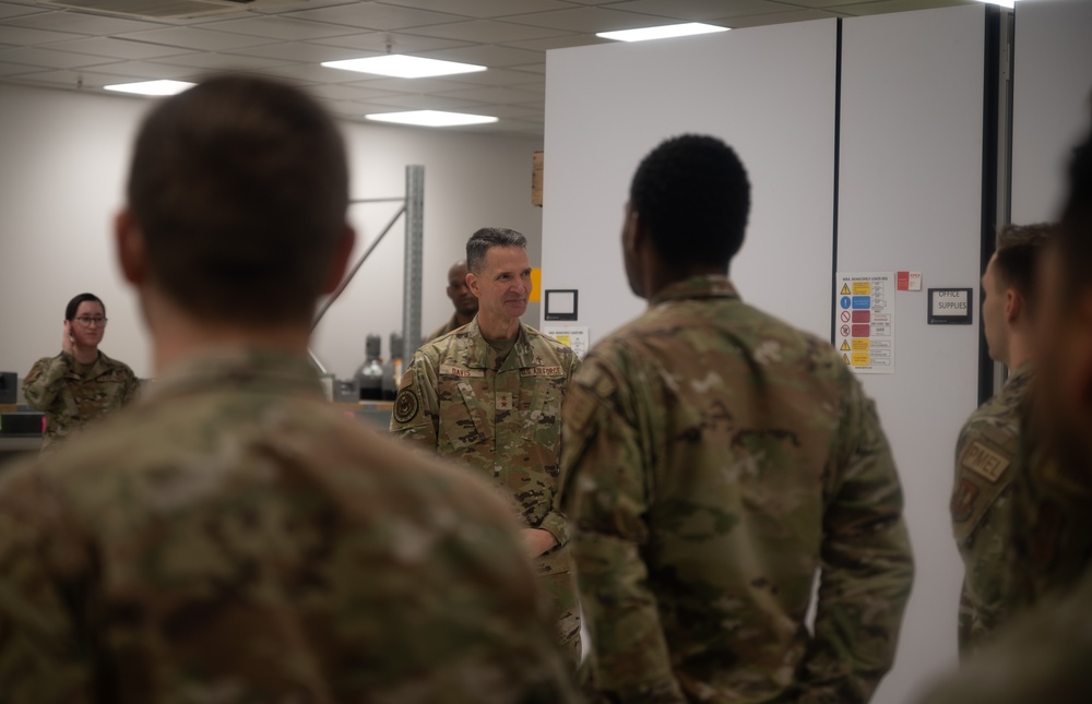 Headquarters Air Force Chief of Chaplains visits Team Ramstein