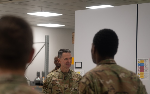 Headquarters Air Force Chief of Chaplains visits Team Ramstein
