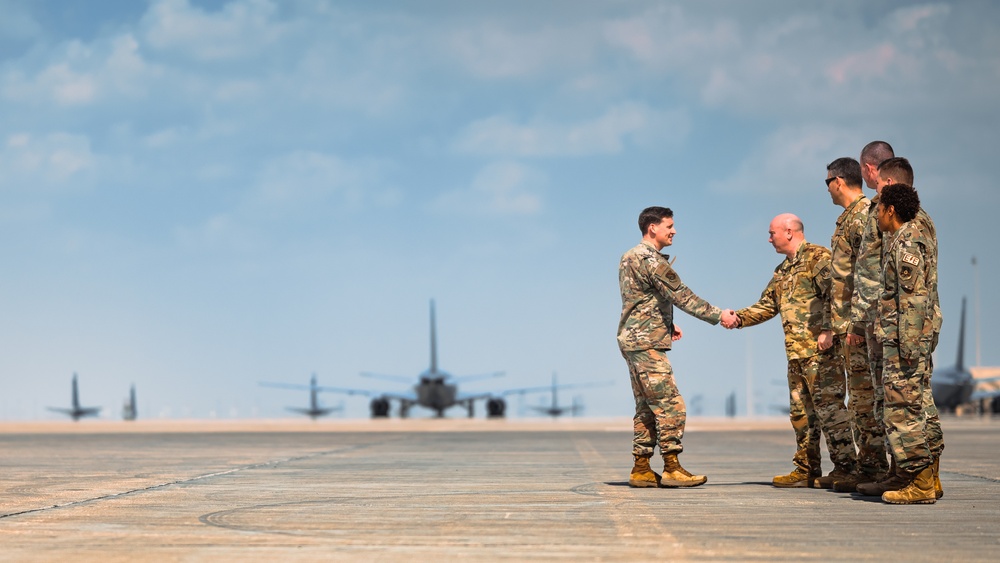 379th AEW conducts high-value DV exercise