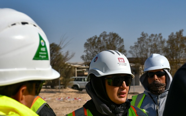 Building Capacity, Honoring Legacy: USACE Breaks Ground on Warehouses for Kuwait’s legendary 35th Brigade