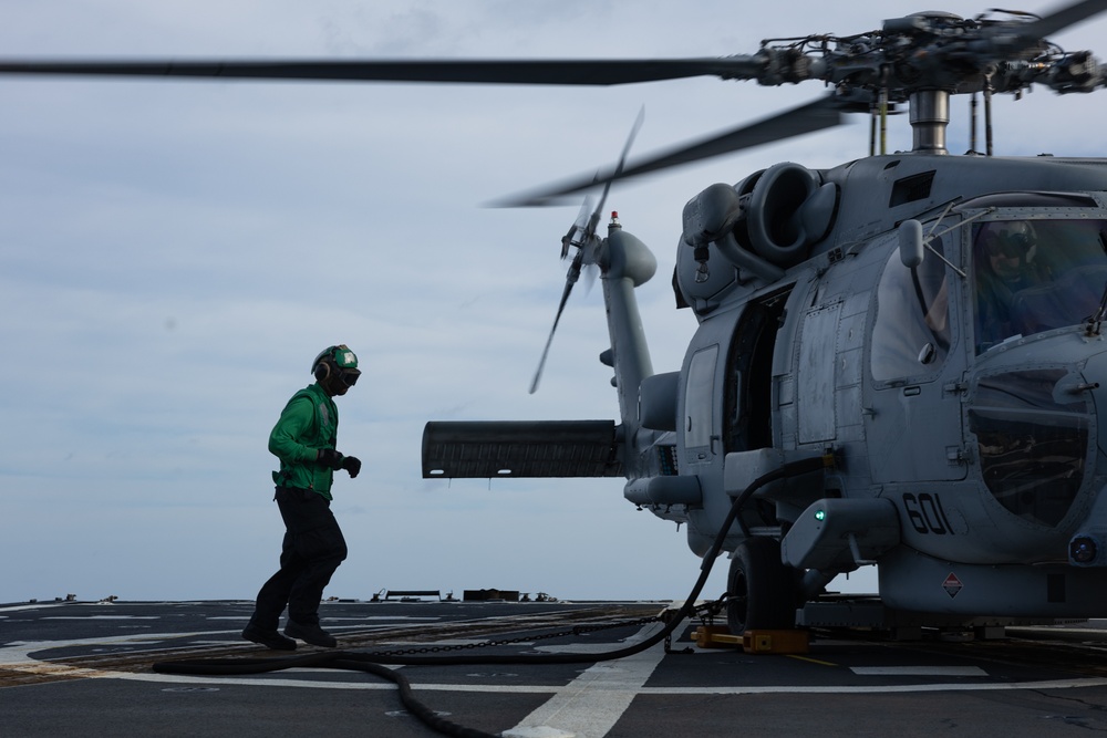 USS Oscar Austin (DDG 79) Flight Quarters