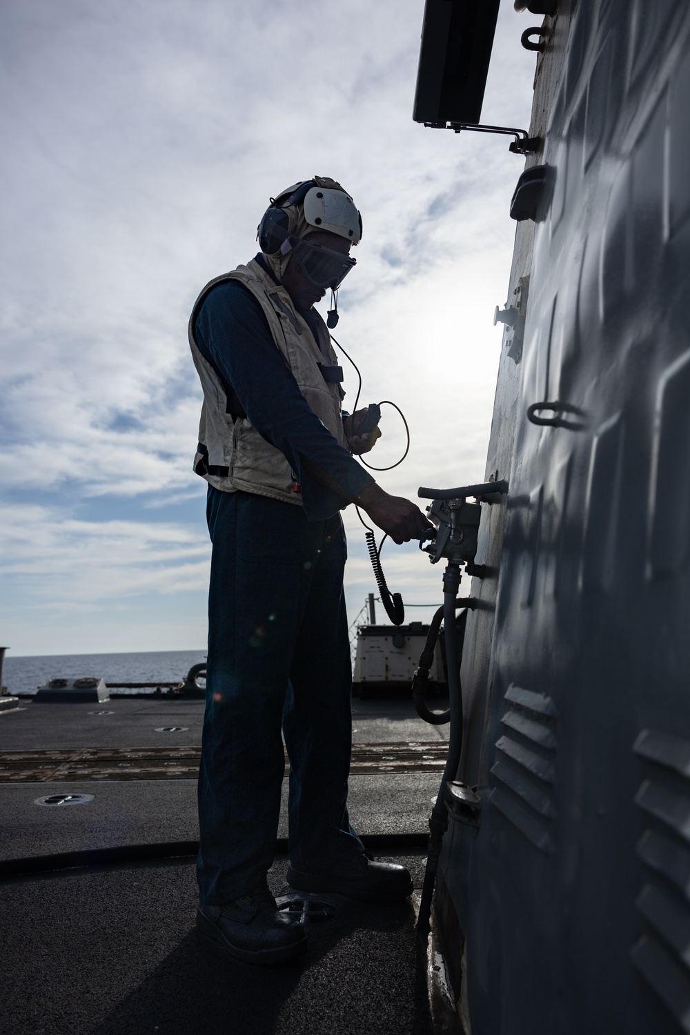 USS Oscar Austin (DDG 79) Flight Quarters