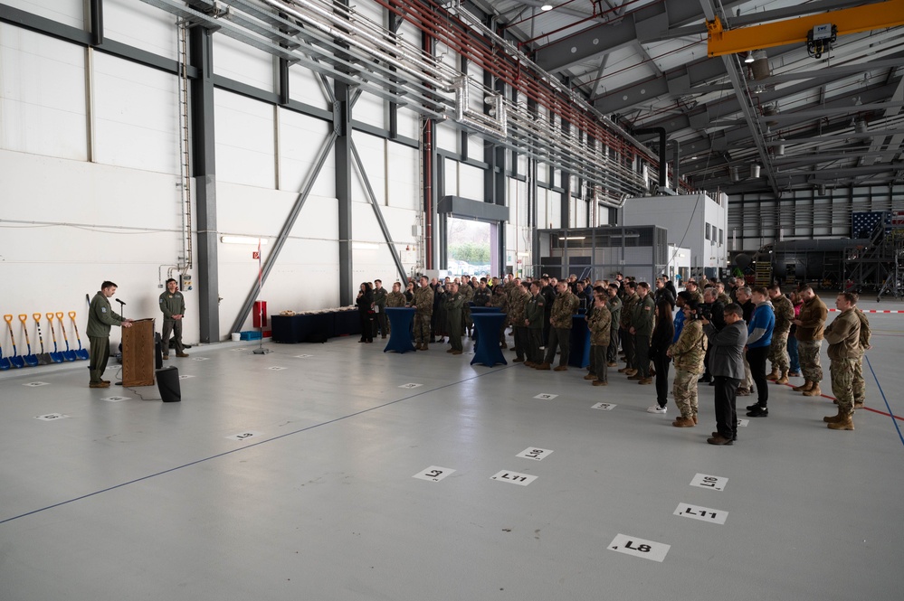 37 AS celebrates groundbreaking ceremony for new operations facility