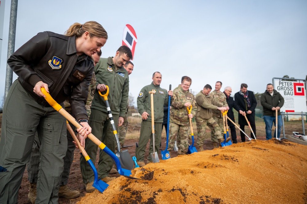 37 AS celebrates groundbreaking ceremony for new operations facility