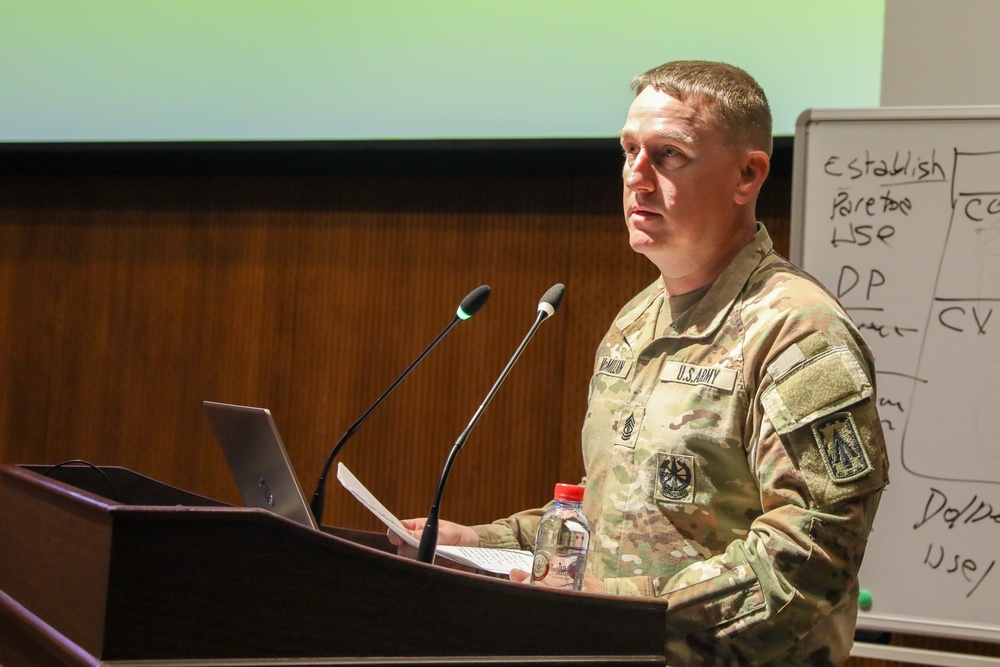 U.S. and GCC Eagle Resolve 25 participants receive Information Operations and Key Leader Engagements training