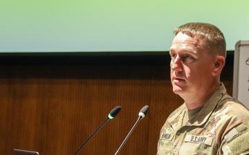 U.S. and GCC Eagle Resolve 25 participants receive Information Operations and Key Leader Engagements training