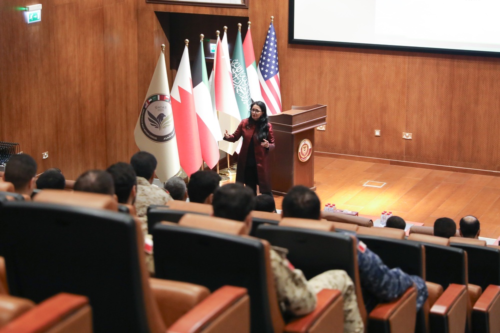 U.S. and GCC Eagle Resolve 25 participants receive Information Operations and Key Leader Engagements training