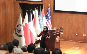 U.S. and GCC Eagle Resolve 25 participants receive Information Operations and Key Leader Engagements training