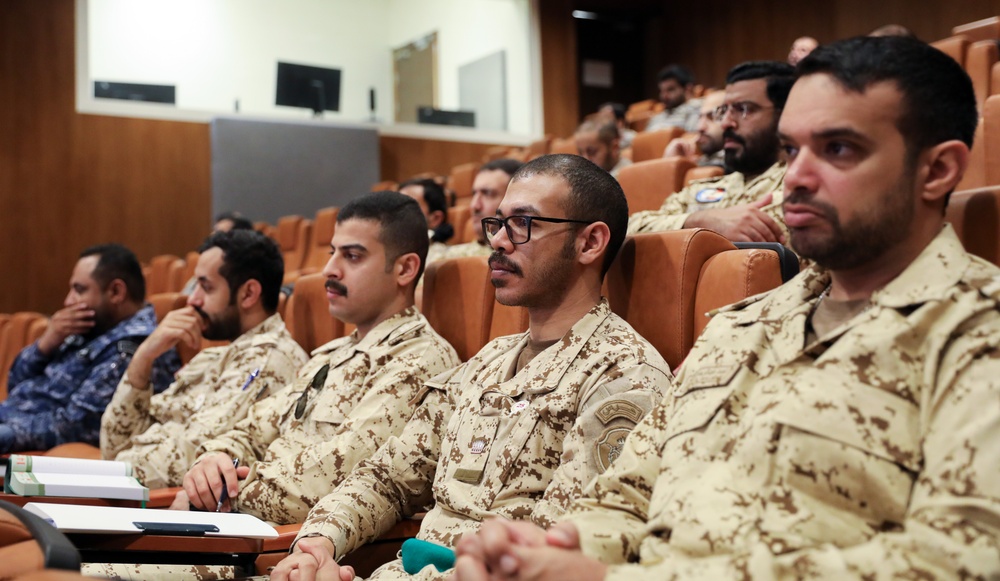 U.S. and GCC Eagle Resolve 25 participants receive Information Operations and Key Leader Engagements training