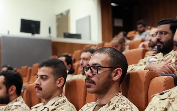 U.S. and GCC Eagle Resolve 25 participants receive Information Operations and Key Leader Engagements training