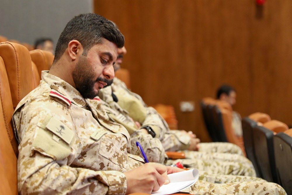 U.S. and GCC Eagle Resolve 25 participants receive Information Operations and Key Leader Engagements training