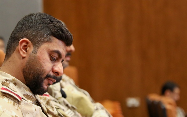 U.S. and GCC Eagle Resolve 25 participants receive Information Operations and Key Leader Engagements training