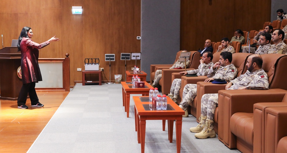 U.S. and GCC Eagle Resolve 25 participants receive Information Operations and Key Leader Engagements training