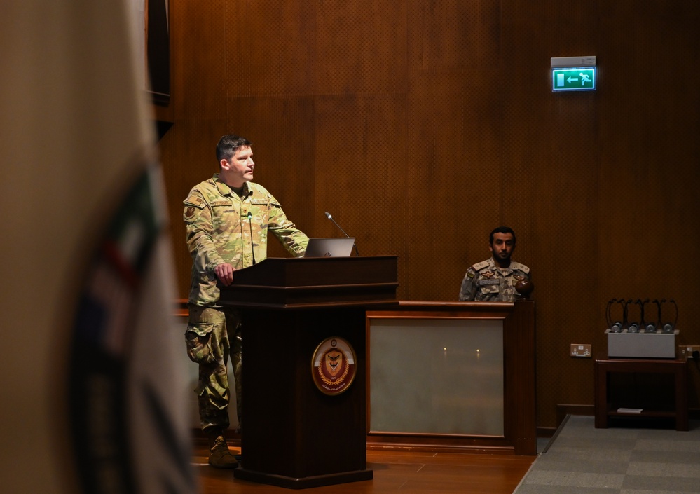 Exercise Eagle Resolve 2025 participants attend “Joint Intelligence Surveillance &amp; Reconnaissance”