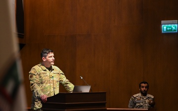 Exercise Eagle Resolve 2025 participants attend “Joint Intelligence Surveillance &amp; Reconnaissance”