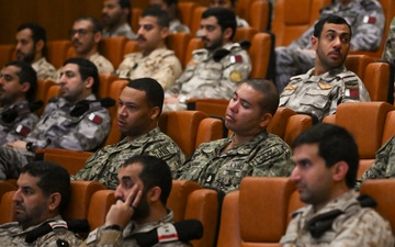 Exercise Eagle Resolve 2025 participants attend “Joint Intelligence Surveillance &amp; Reconnaissance”