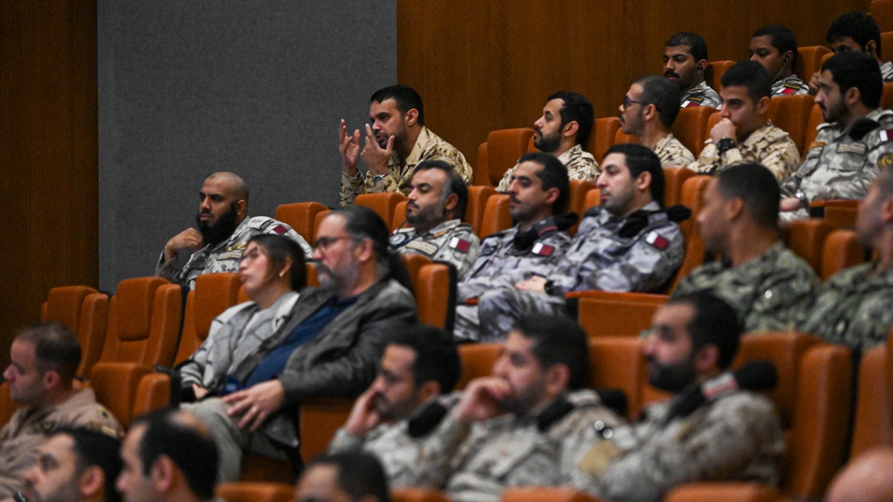 Exercise Eagle Resolve 2025 participants attend “Joint Intelligence Surveillance &amp; Reconnaissance”