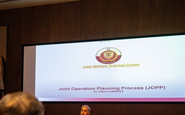 Exercise Eagle Resolve 25 participants receive Qatar-led Joint Operations Planning Process training