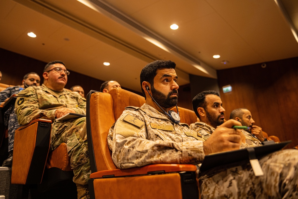 Exercise Eagle Resolve 25 participants receive Qatar-led Joint Operations Planning Process training