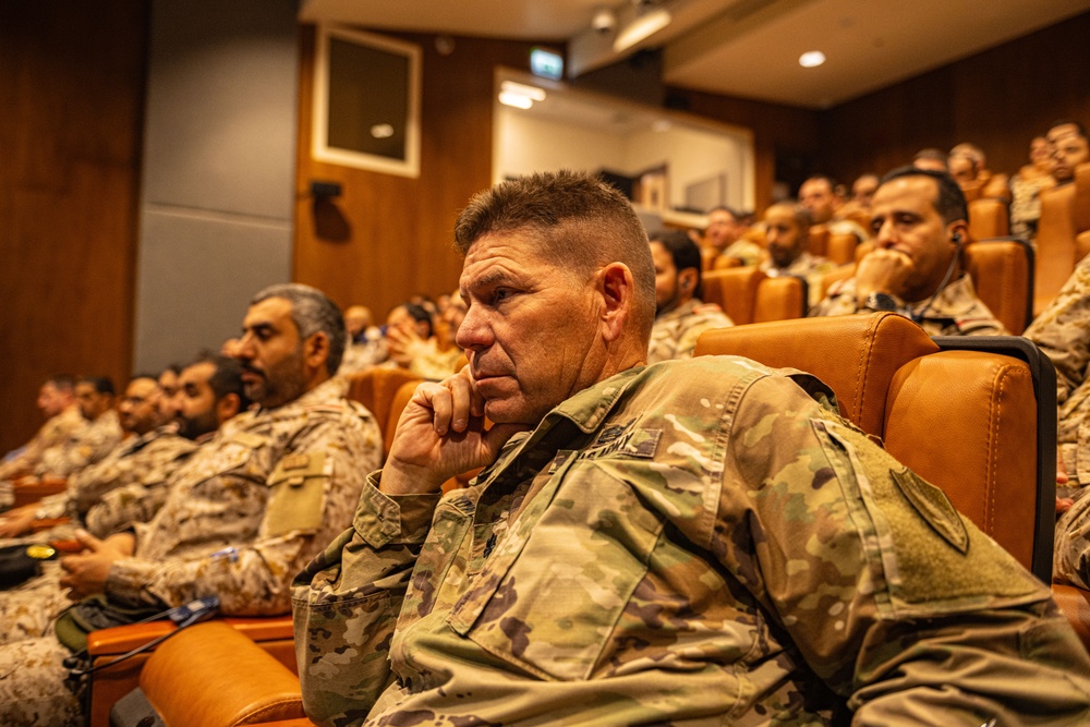 Exercise Eagle Resolve 25 participants receive Qatar-led Joint Operations Planning Process training