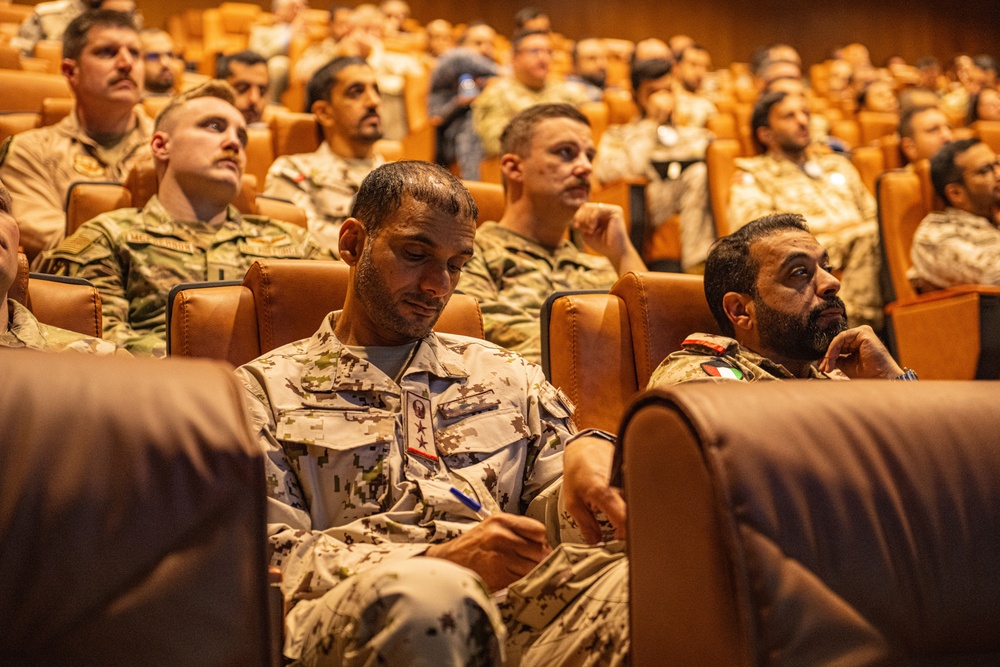 Exercise Eagle Resolve 25 participants receive Qatar-led Joint Operations Planning Process training