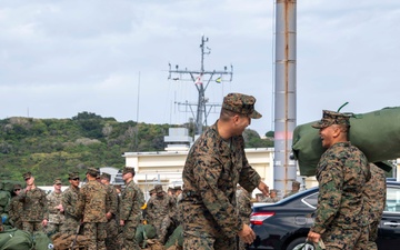 31st MEU Onload aboard USS America (LHA 6)