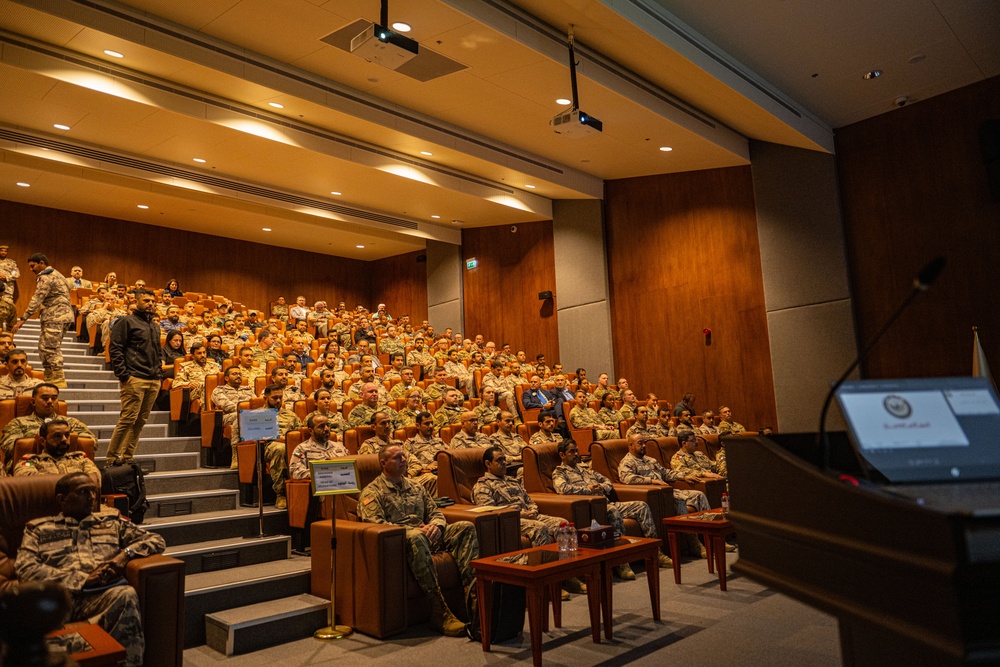 Exercise Eagle Resolve 2025 participants attend “Road to Crisis”