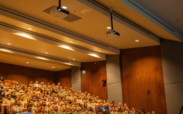 Exercise Eagle Resolve 2025 participants attend “Road to Crisis”