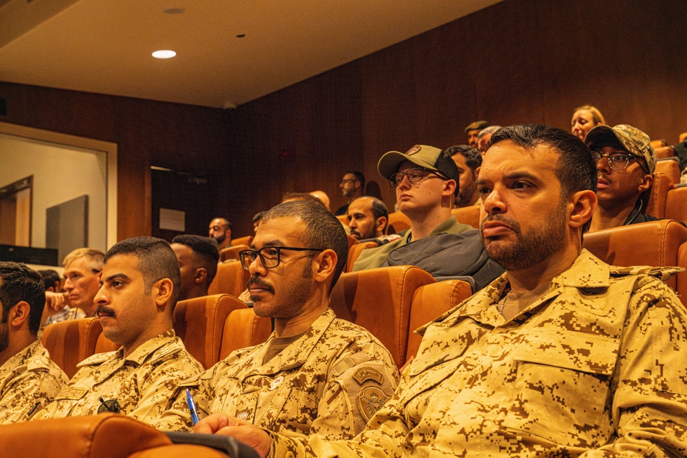 Exercise Eagle Resolve 2025 participants attend “Road to Crisis”