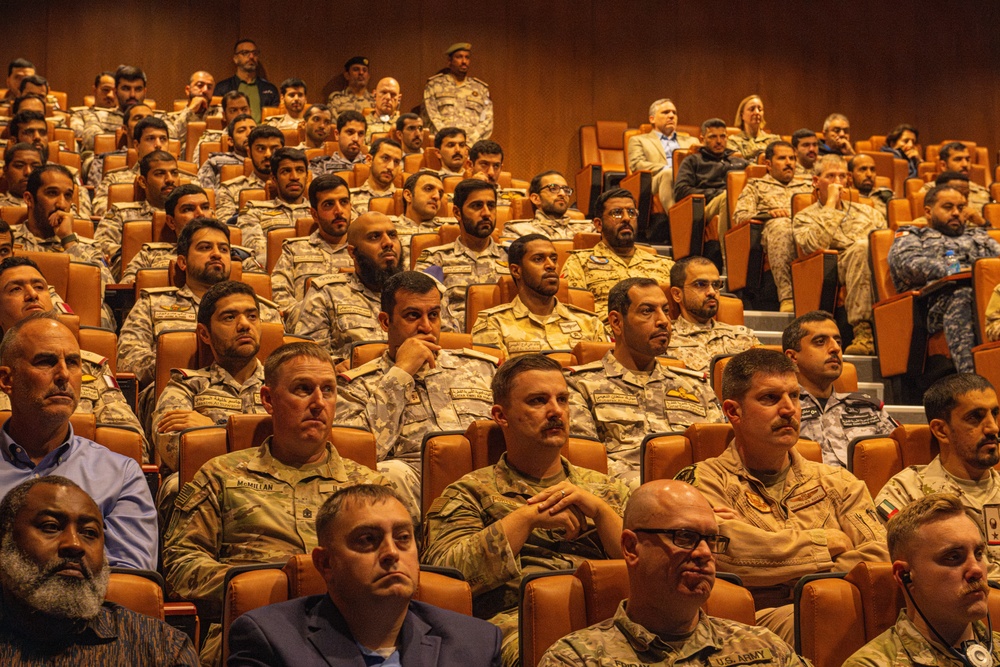 Exercise Eagle Resolve 2025 participants attend “Road to Crisis”