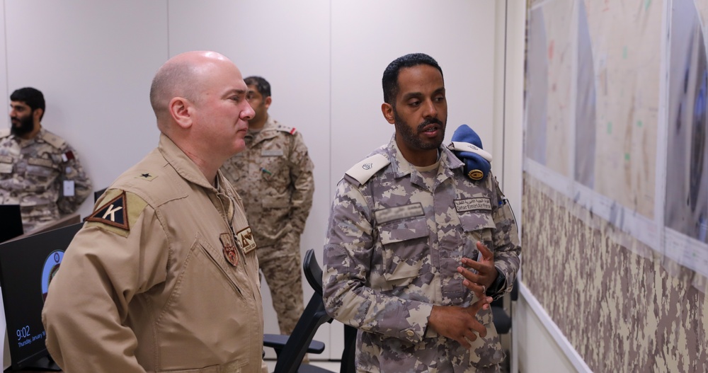 Qatari Armed Forces delivers orders to Eagle Resolve Participants