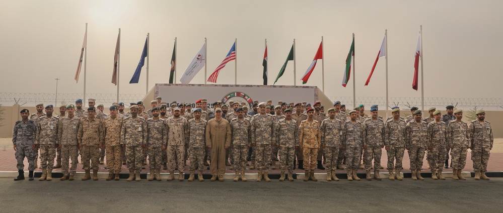 Qatari Armed Forces delivers orders to Eagle Resolve Participants