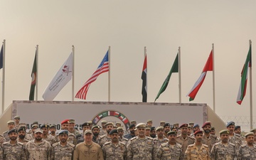 Qatari Armed Forces delivers orders to Eagle Resolve Participants