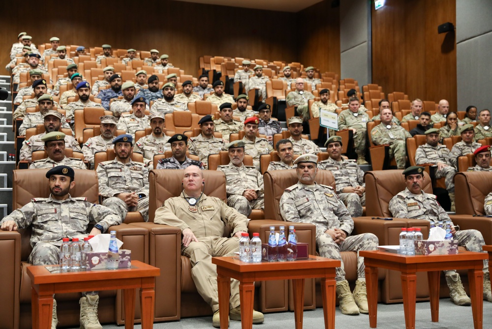 Qatari Armed Forces delivers orders to Eagle Resolve Participants