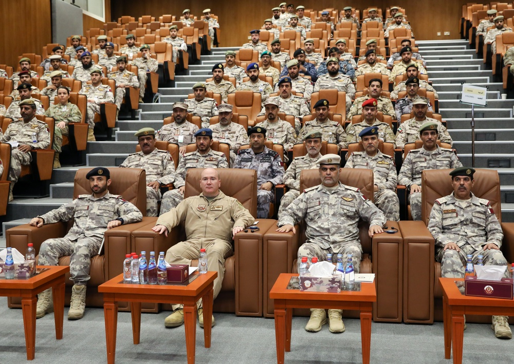 Qatari Armed Forces delivers orders to Eagle Resolve Participants