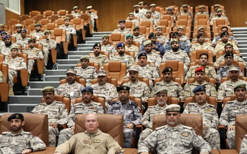 Qatari Armed Forces delivers orders to Eagle Resolve Participants