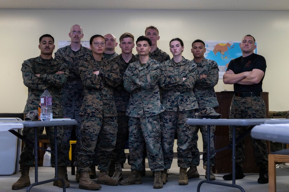 III MEF Marines train to be Martial Arts Instructors