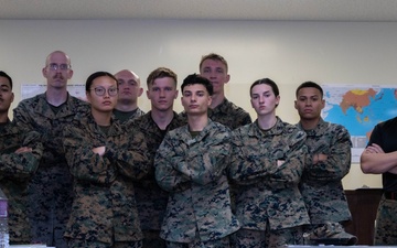 III MEF Marines train to be Martial Arts Instructors