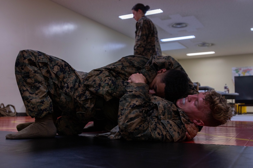 III MEF Marines train to be Martial Arts Instructors