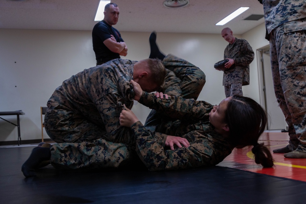 III MEF Marines train to be Martial Arts Instructors