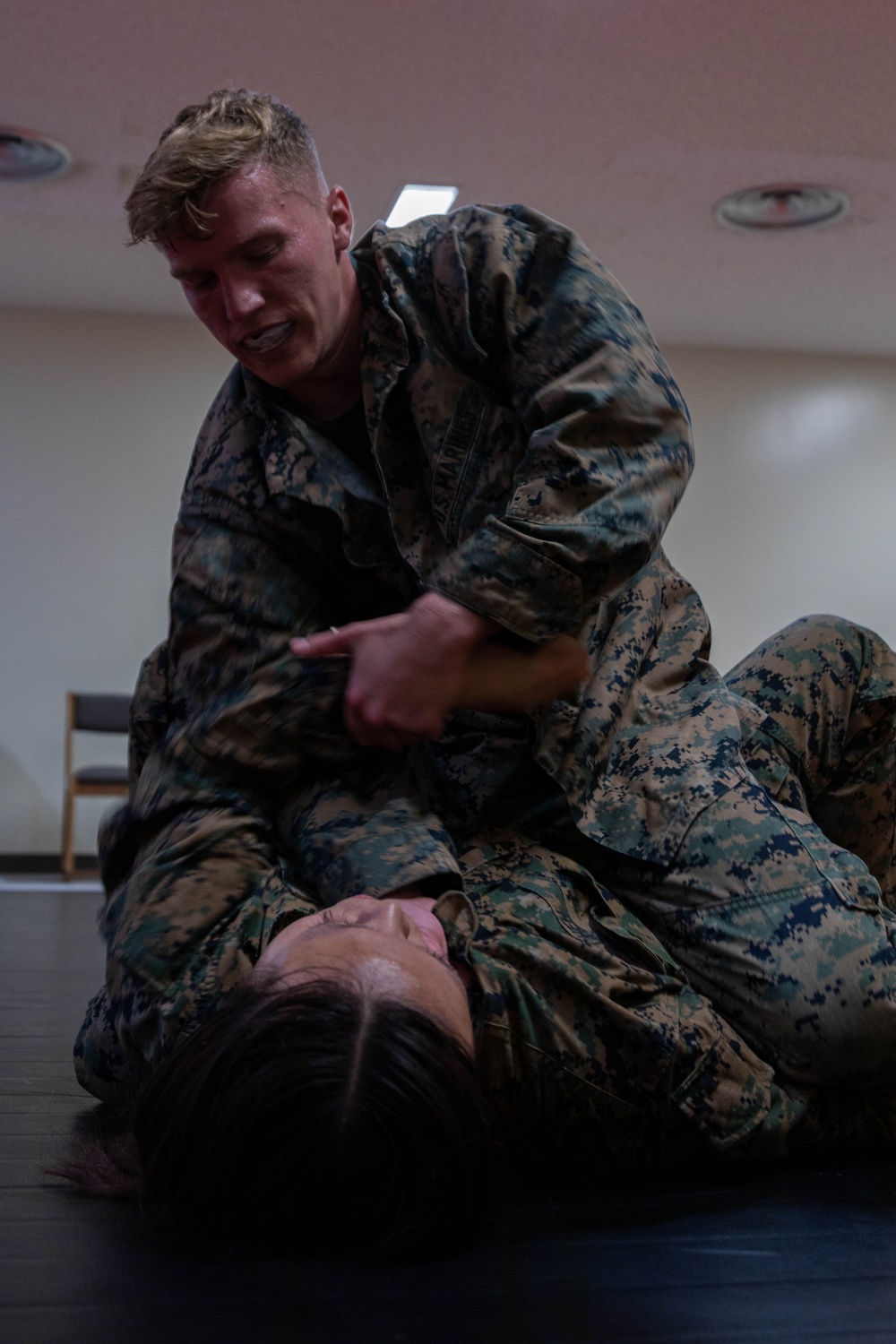 III MEF Marines train to be Martial Arts Instructors