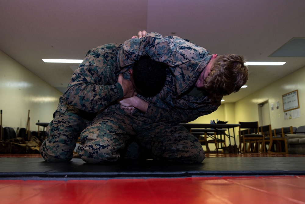 III MEF Marines train to be Martial Arts Instructors